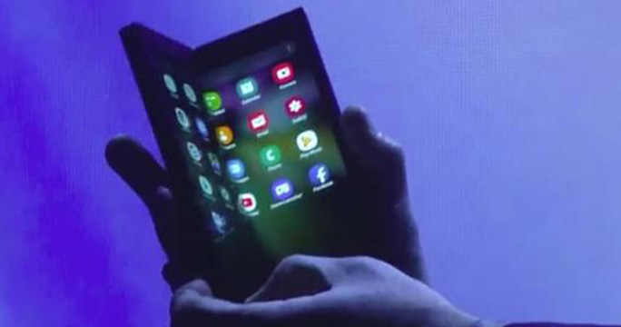 Foldable Smartphone Samsung